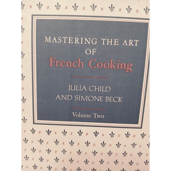 FIRST EDITION Mastering the Art of French Cooking Vol 2 Julia Child Hardcover - Picture 4 of 9